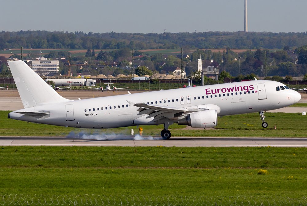 Eurowings / 9H-MLW / Airbus A320-214