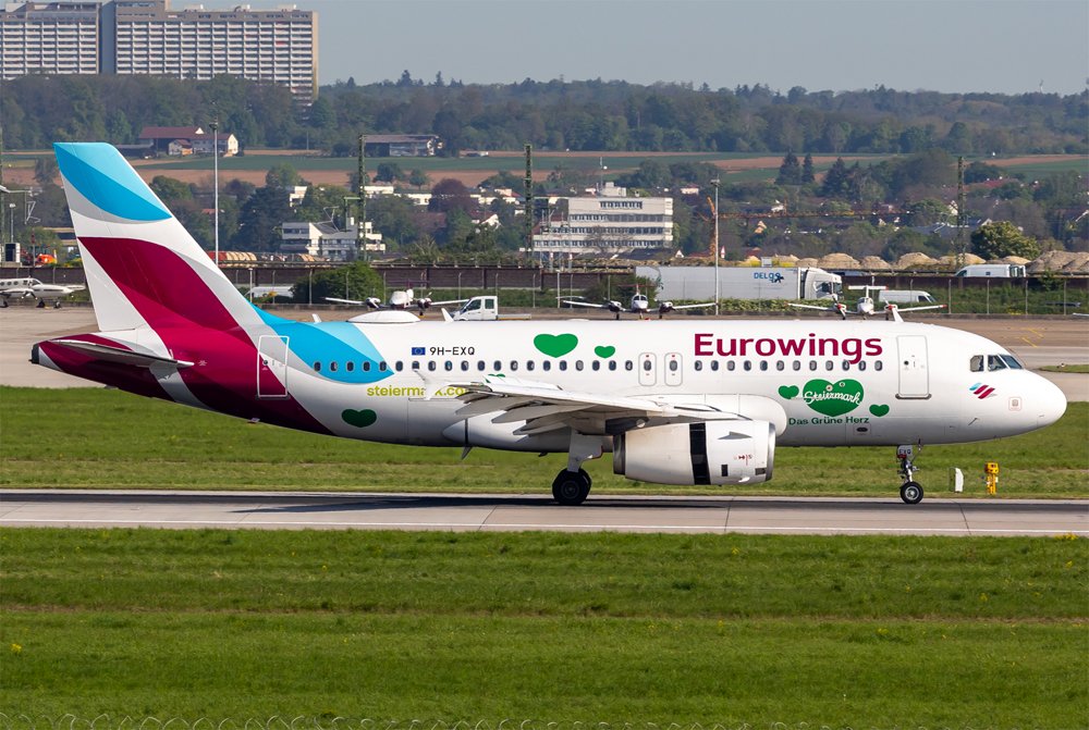 Eurowings Europe / 9H-EXQ / Airbus A319-132