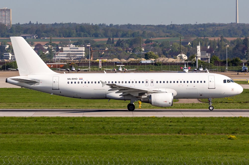 Fly Air41 / 9A-SHO / Airbus A320-214