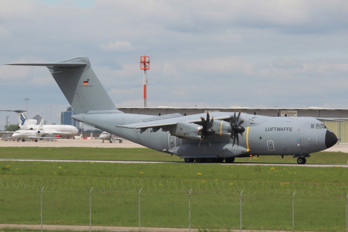 54+13          A400M            Luftwaffe
