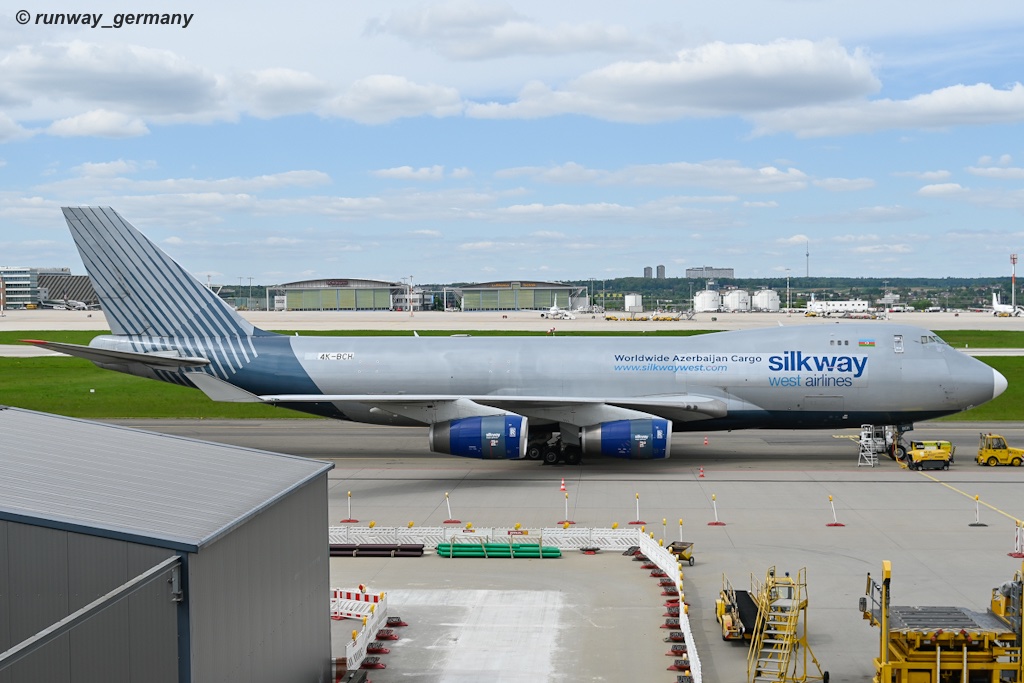 4K-BCH / Boeing 747-467F / Silk Way West Airlines