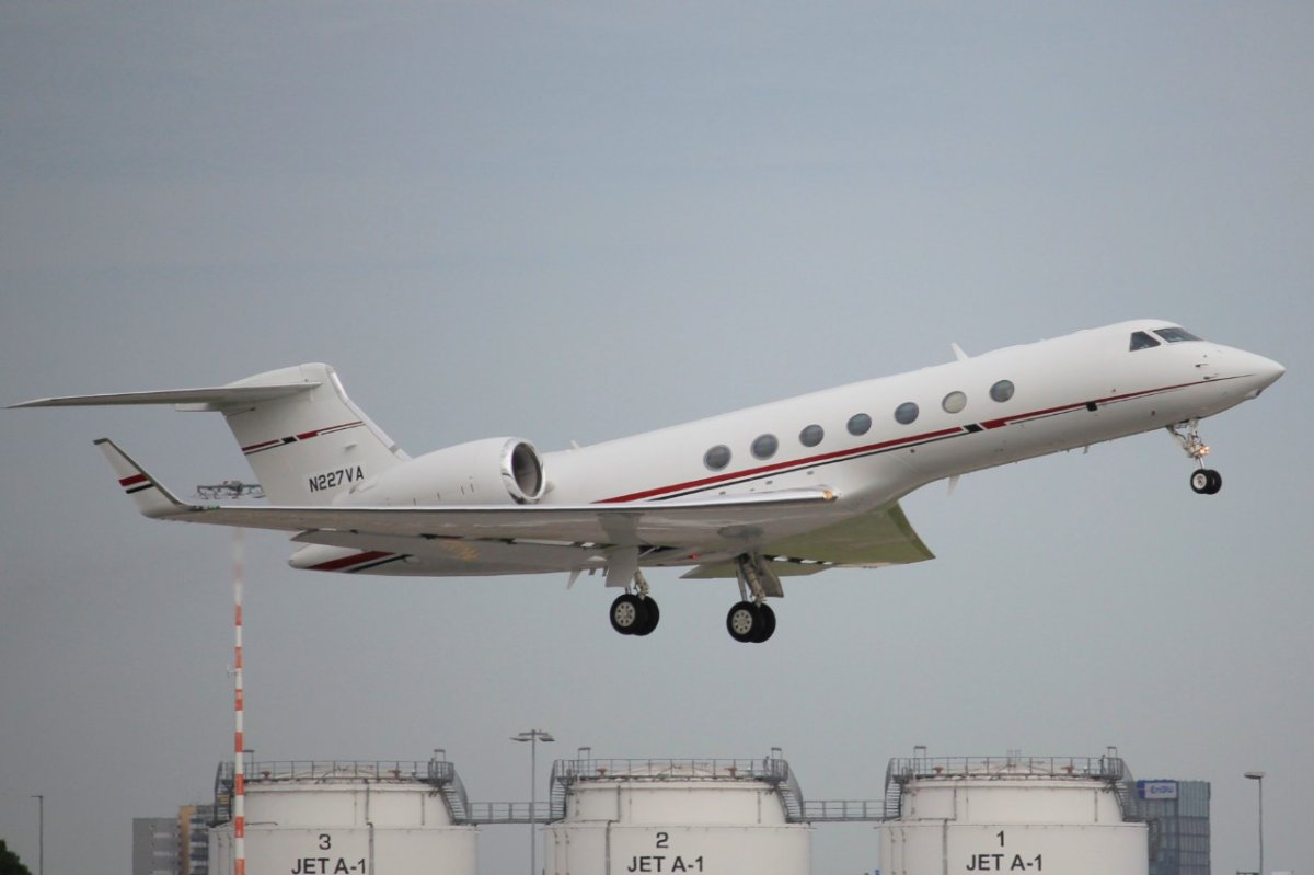 N227VA        Gulfstream G550
