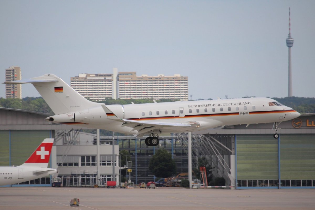 14+07        Bombardier Global 6000     Luftwaffe