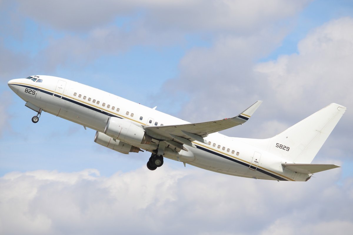 165829           C-40A            United States Navy