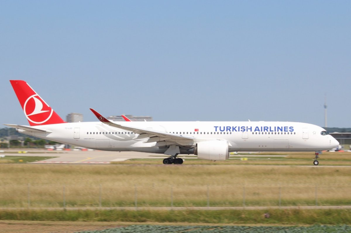 TC-LGO A350-941 Turkish Airlines