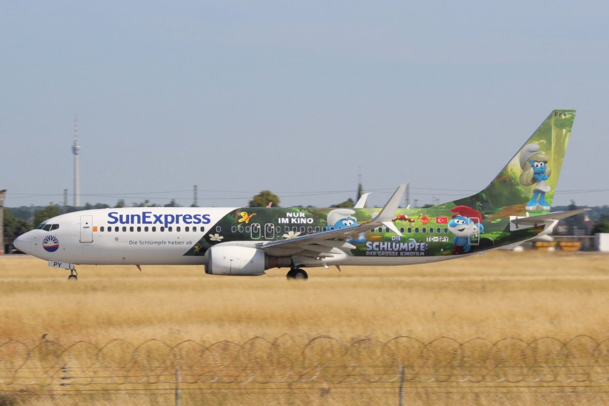 TC-SPY          737-8EH(WL)        SunExpress