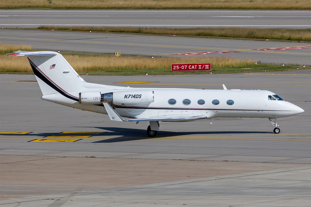 Phoenix Air / N714DS / Gulfstream G-III