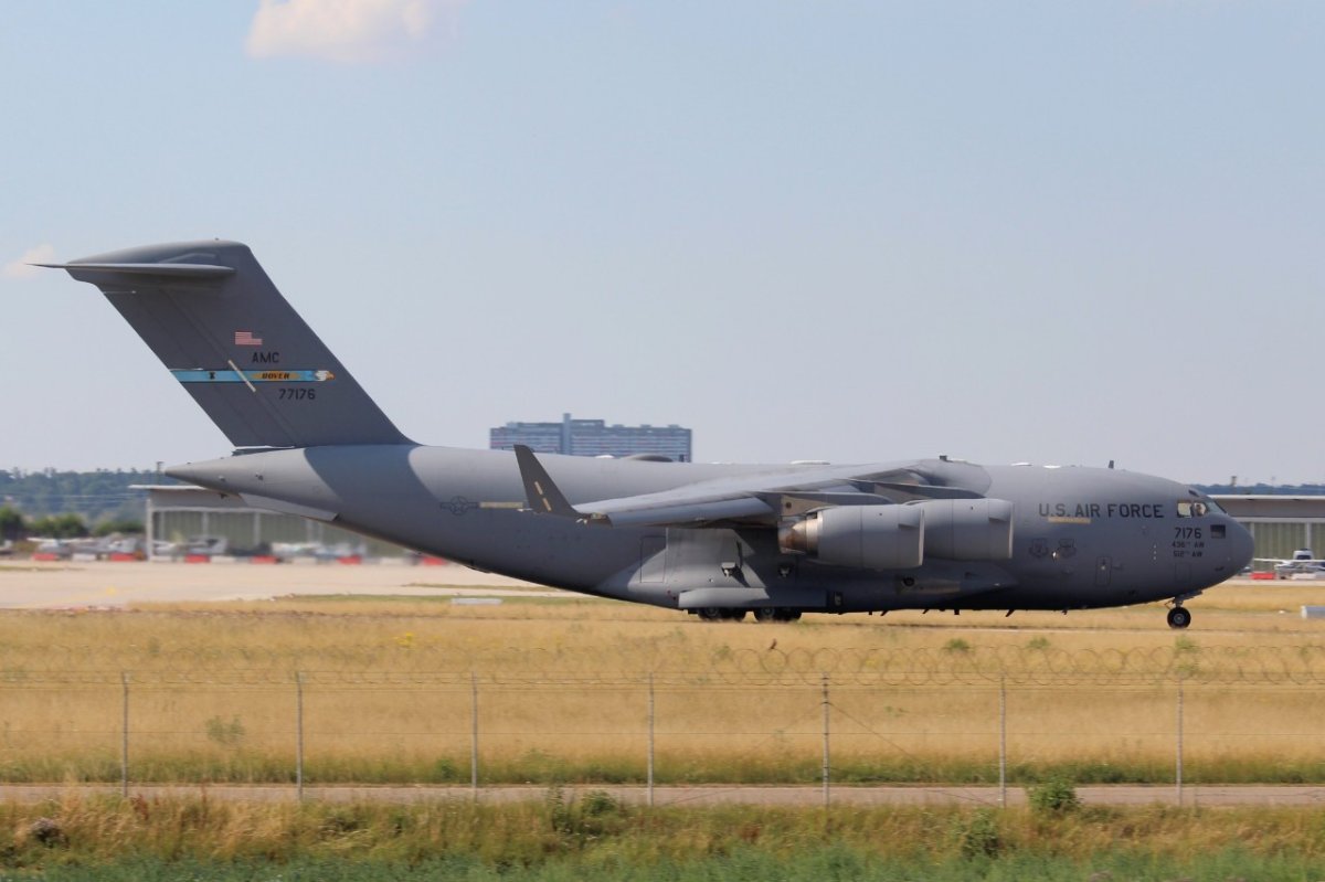 07-7176      C-17A        USAF