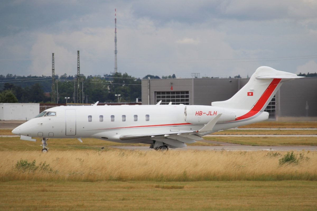 HB-JLH         Bombardier Challenger 3500(neu del.27 Juni 2025)