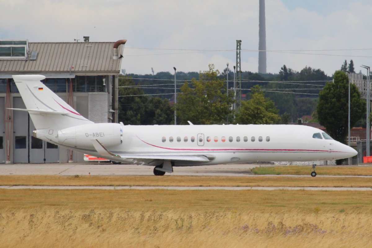 D-ABEI         Dassault Falcon 6X      Jet Aviation Business Jets Deutschland