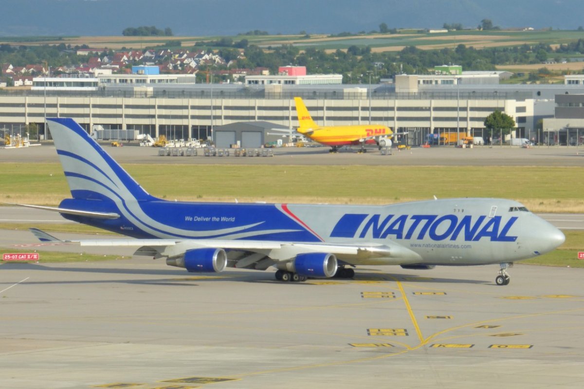 N569CA          747-400F         National Airlines