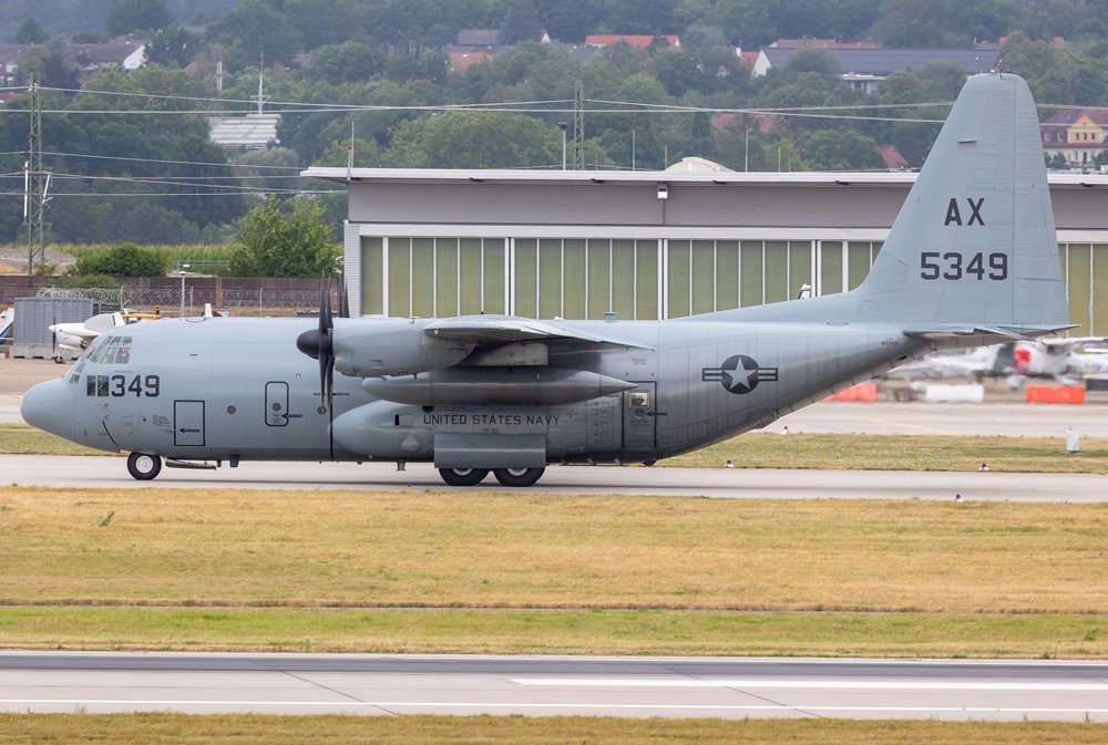 US Navy / 165349 / Lockheed C-130T Hercules