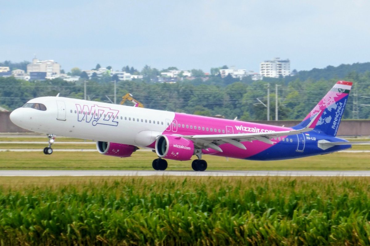 HA-LGI       A321-272NX        Wizz Air
