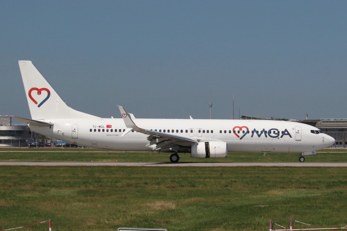 TC-MGL      737-8S3        Mavi Gök Airlines