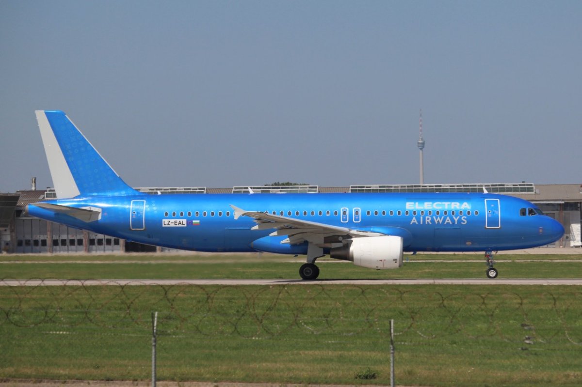 LZ-EAL        A320-214      Electra Airways