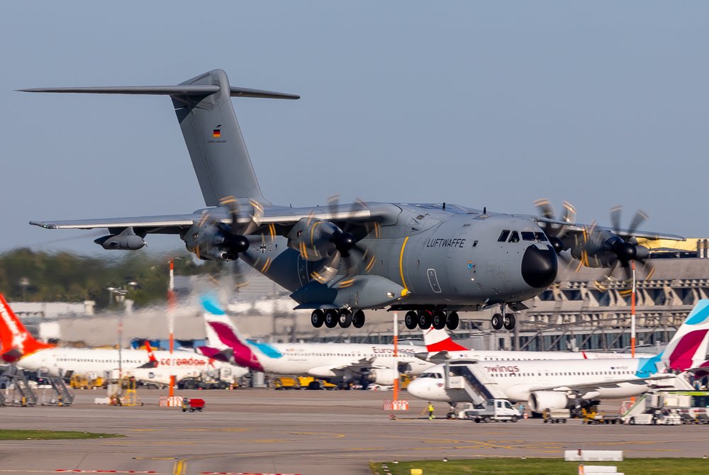 Germany - Air Force / 54-12 / Airbus A400M