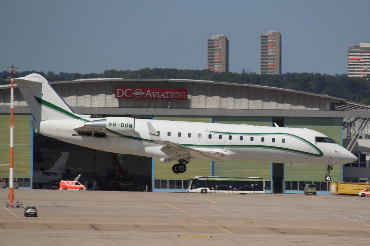 9H-DOM           Challenger 850         AirX