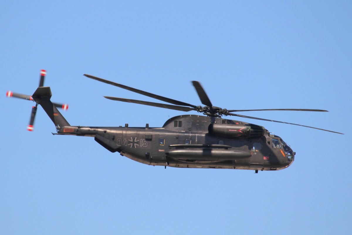84+15             CH-53G           HEER