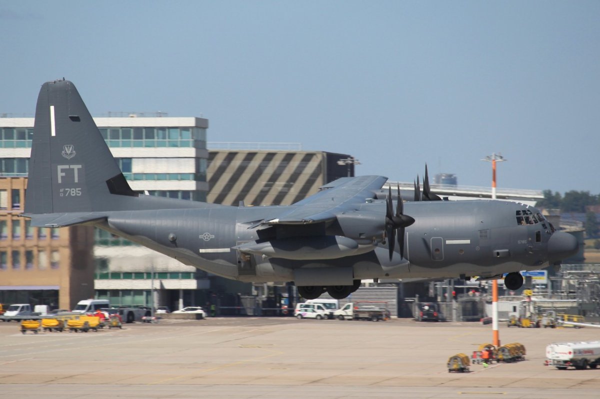 13-5785          HC-130J Combat King II      USAF