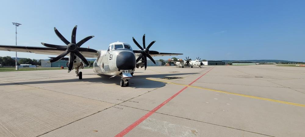 RG3 at Stuttgart Airfield RG4 in the back