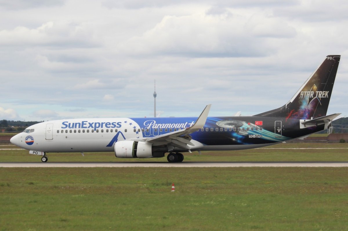 TC-SPO 737-8MA SunExpress