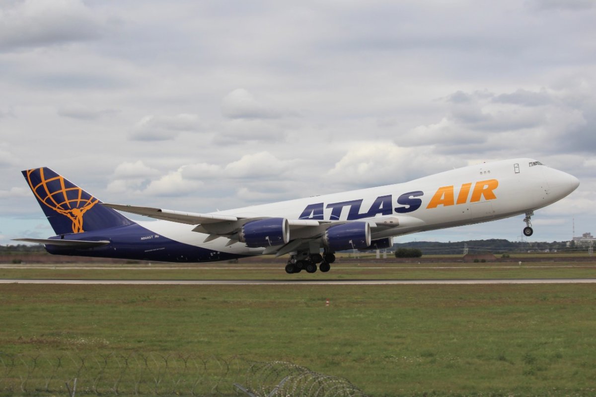 N868GT         747-83QF          Atlas Air