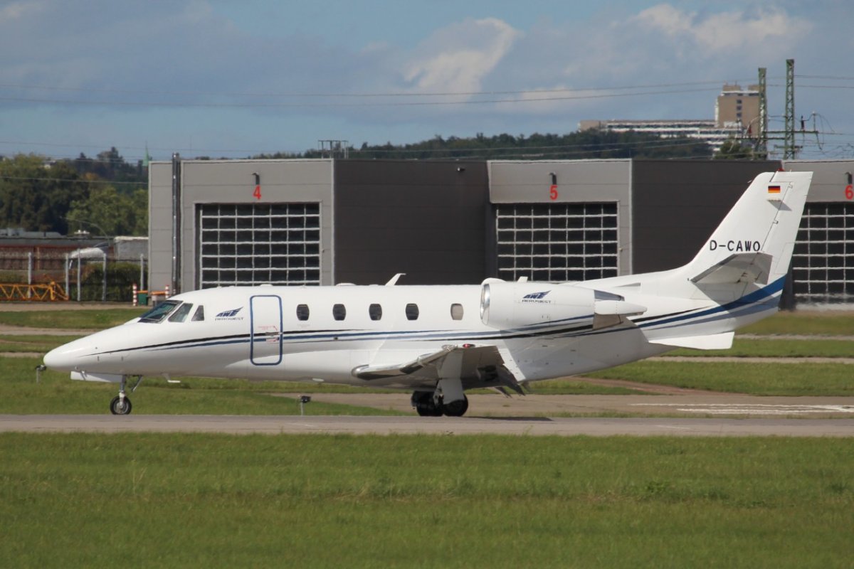 D-CAWO        Cessna Citation XLS+     Aerowest