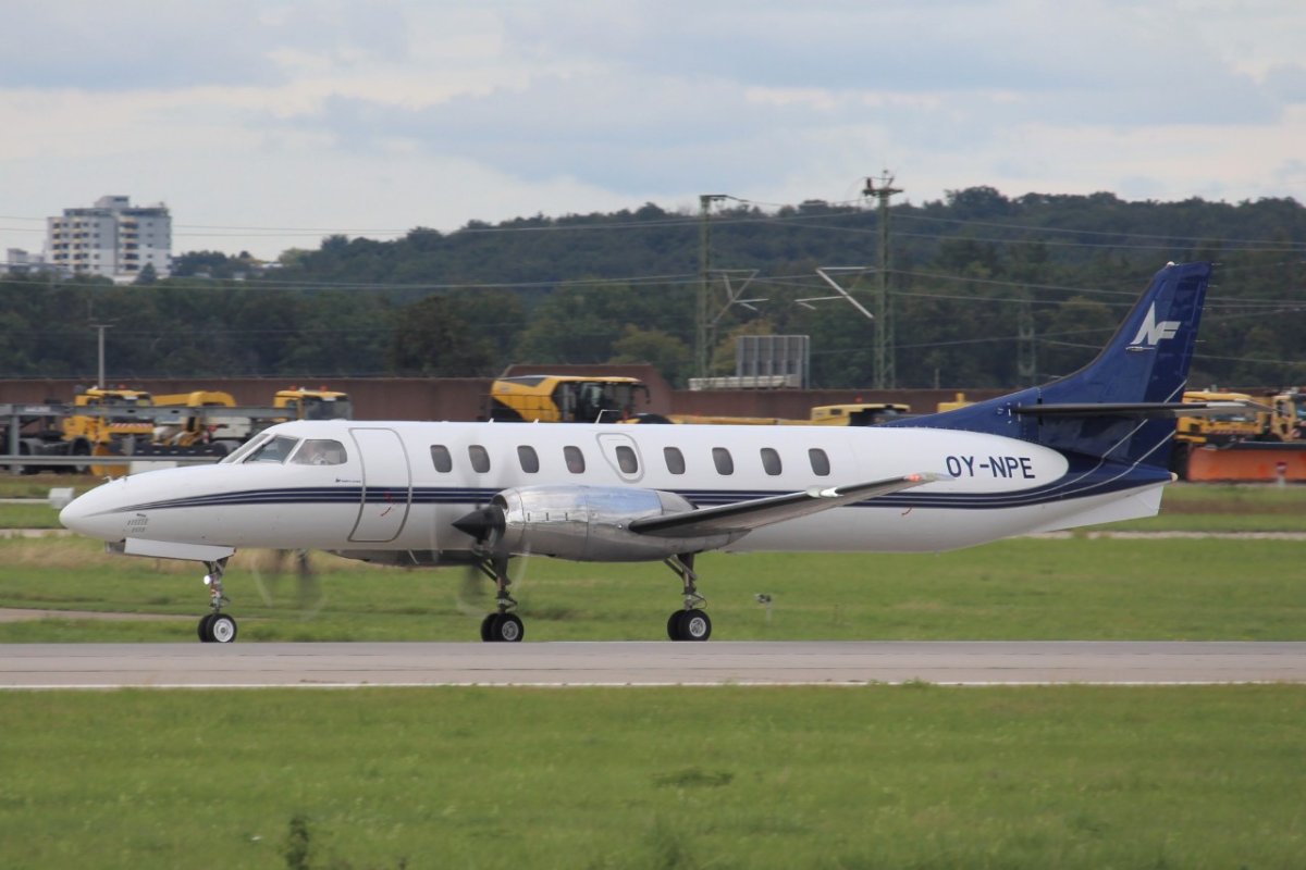 OY-NPE         Swearingen Metroliner       North Flying