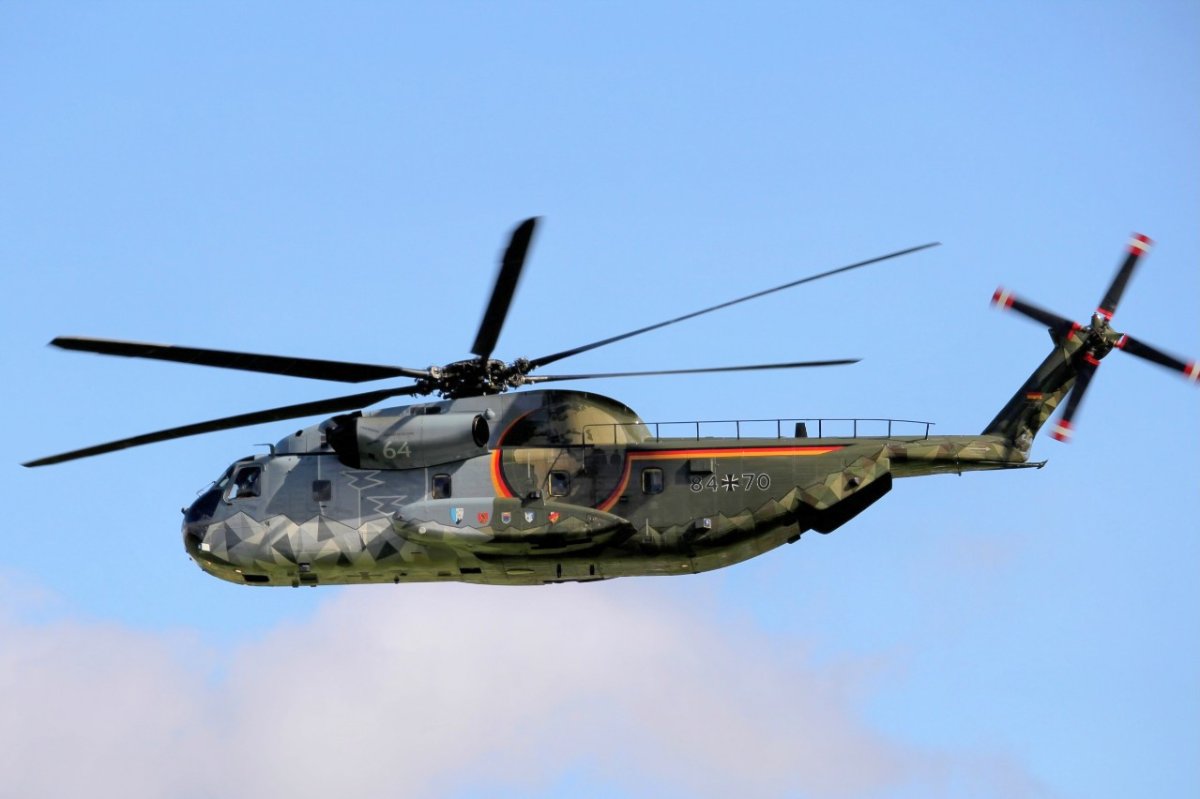 84+70         CH-53G           Luftwaffe