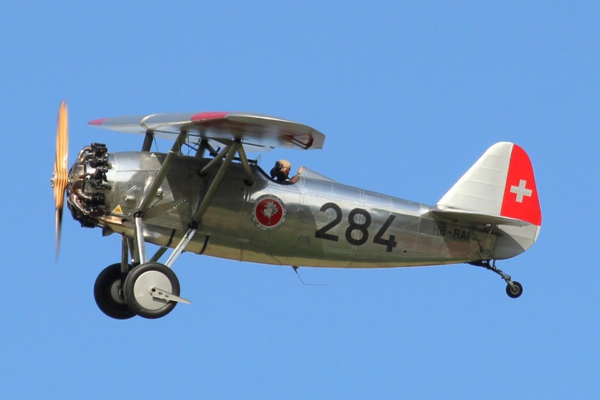 HB-RAI          Dewoitine D-26