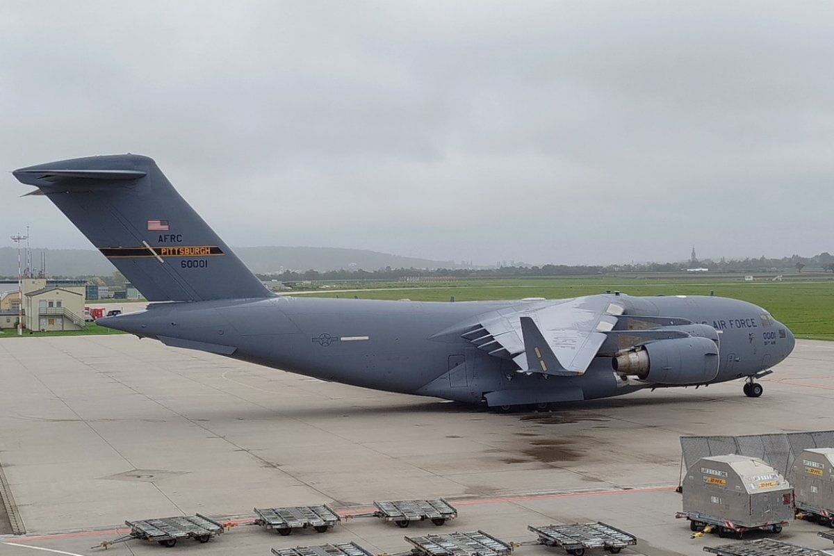 96-0001          C-17A         AFRC/911th AW