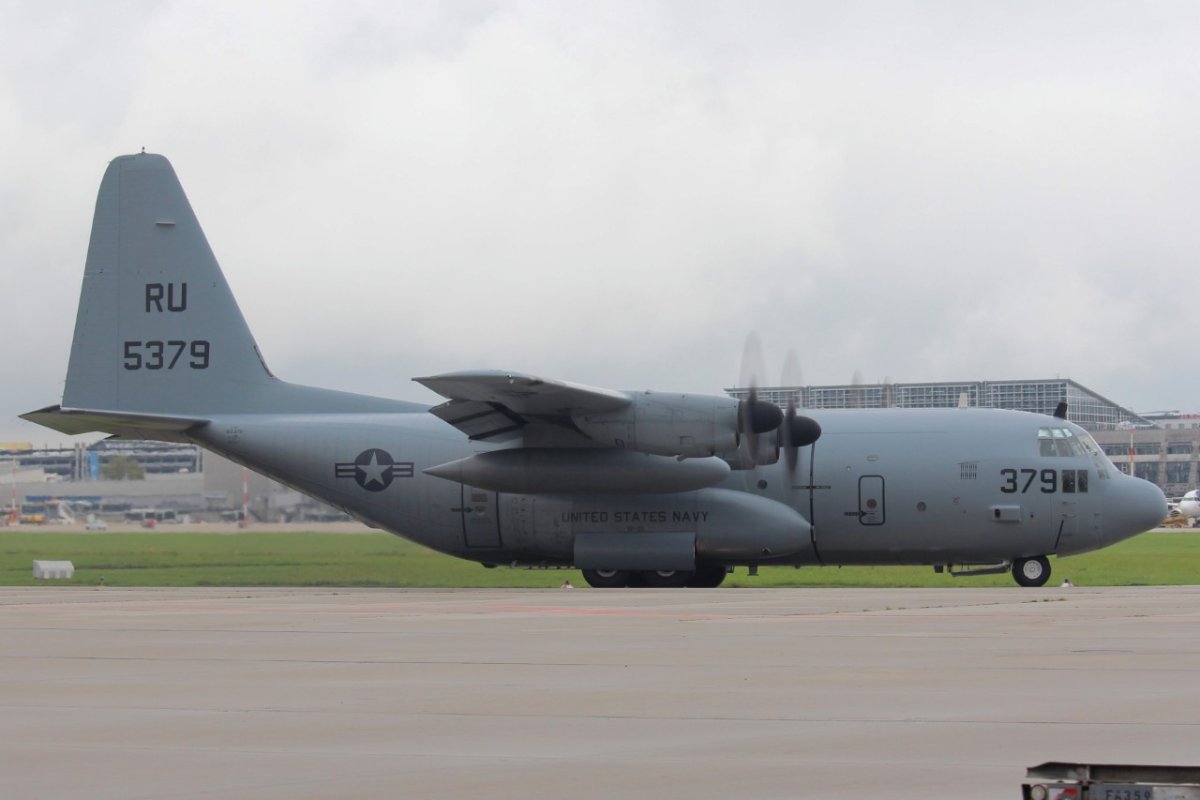 165379/RU        C-130T           USN