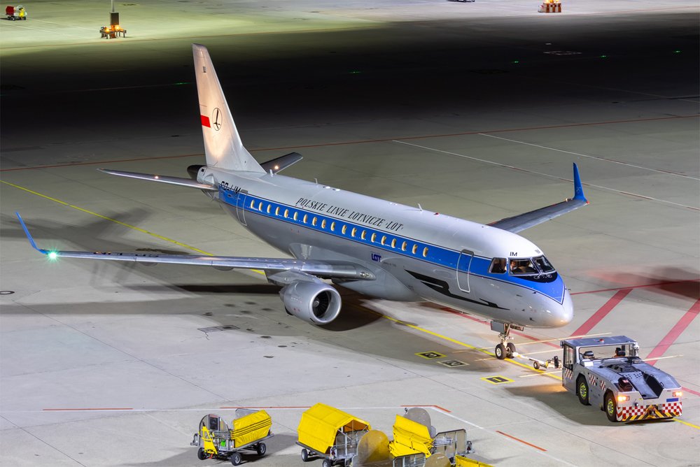 LOT / SP-LIM / Embraer ERJ-170-200LR