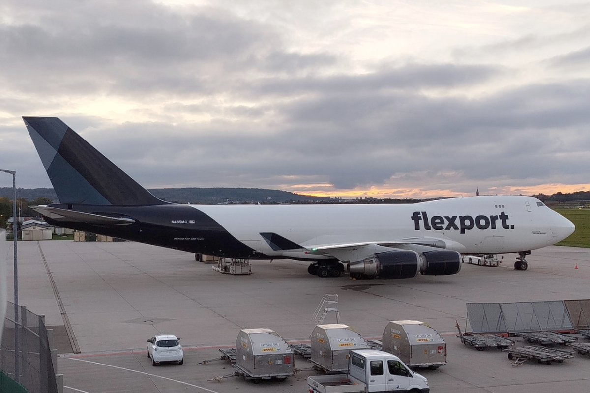 N485MC         747-400F         Flexport