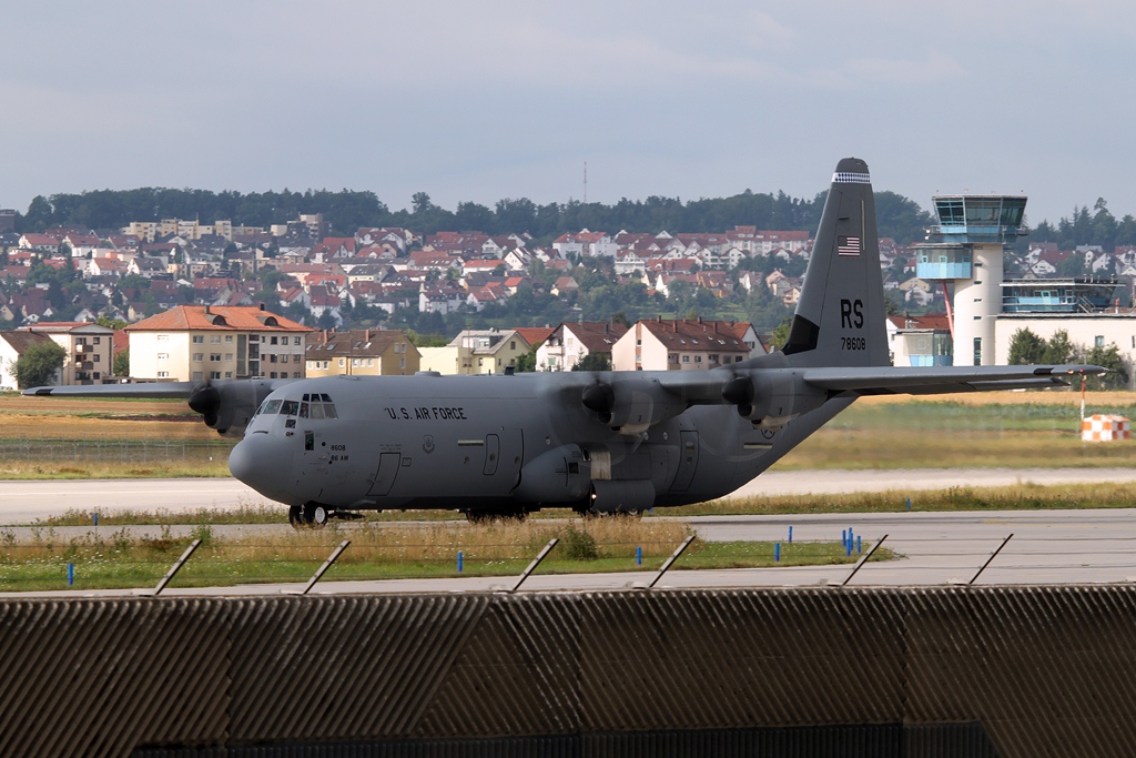 USA - Air Force Lockheed C-130J-30 Hercules 07-8608 (RS)