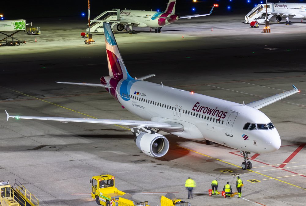 Eurowings / D-ABNH / Airbus A320-214