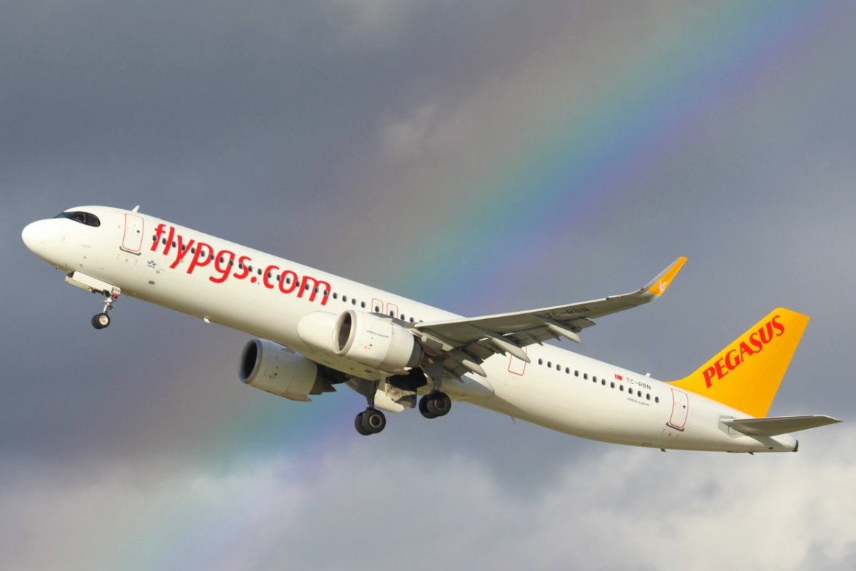 TC-RBN A321-251NX Pegasus Airlines