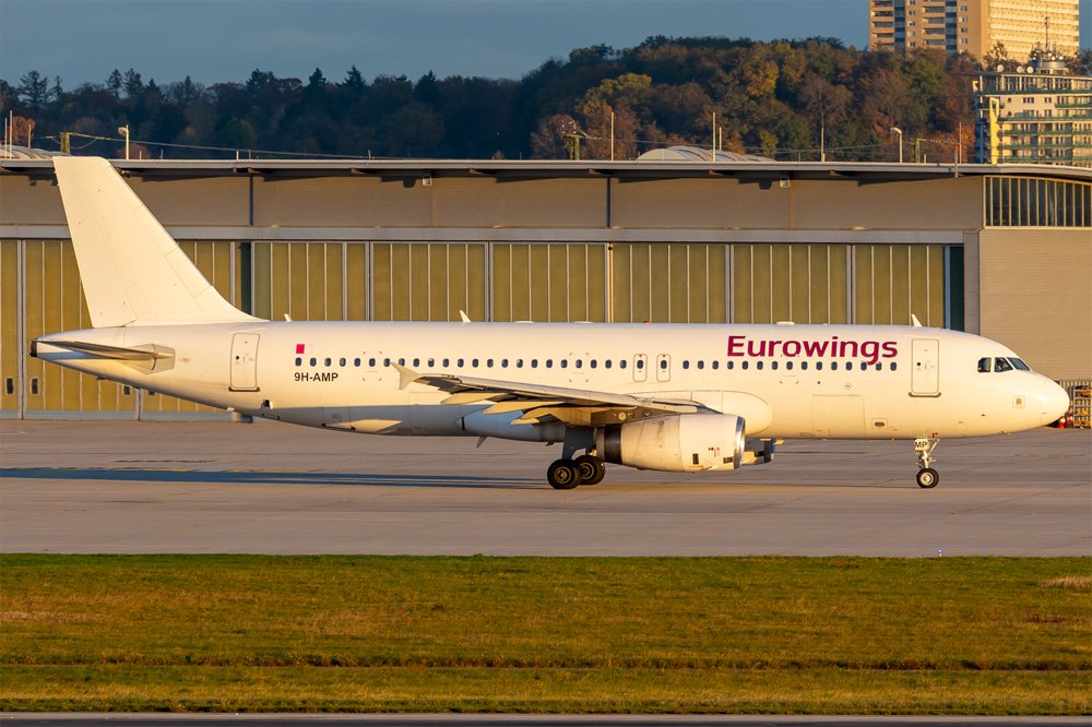 Eurowings (Avion Express Malta) / 9H-AMP / Airbus A320-232