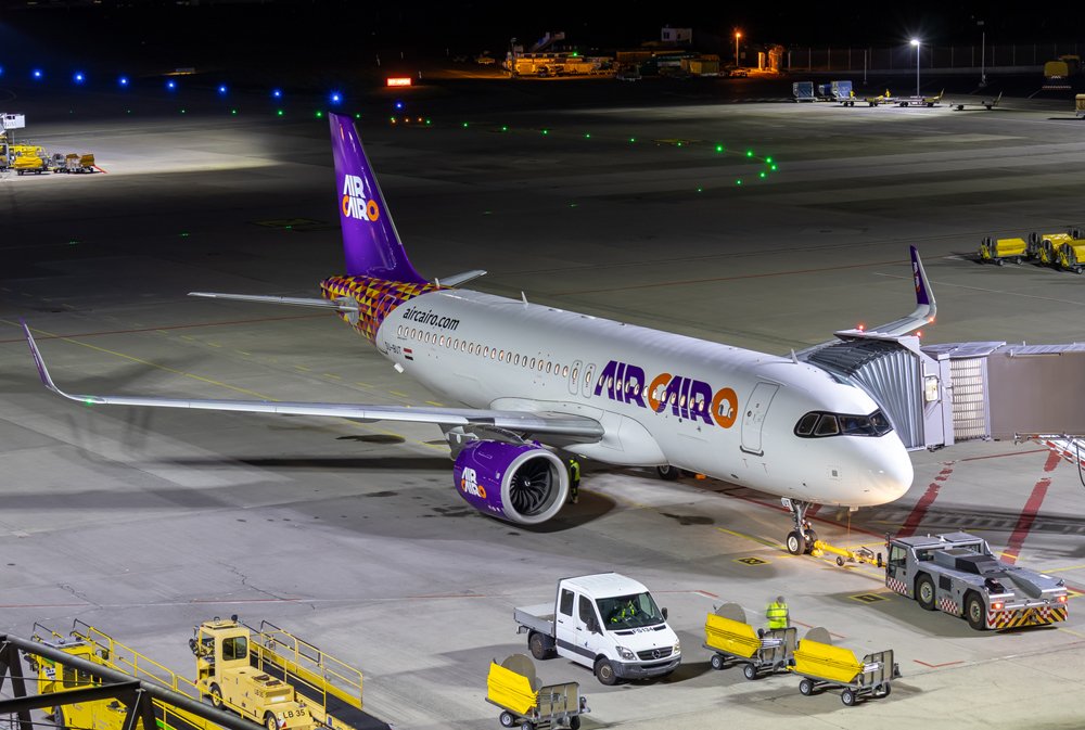 Air Cairo / SU-BUT / Airbus A320-251N