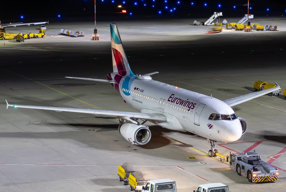 Eurowings / D-AGWE / Airbus A319-132