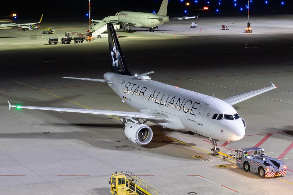 Lufthansa CityLine / D-AILS / Airbus A319-114