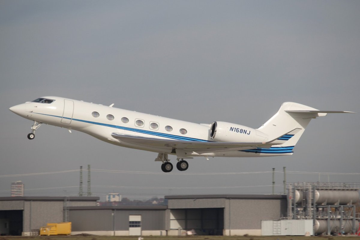 N168NJ        Gulfstream G600       Executive Jet Management