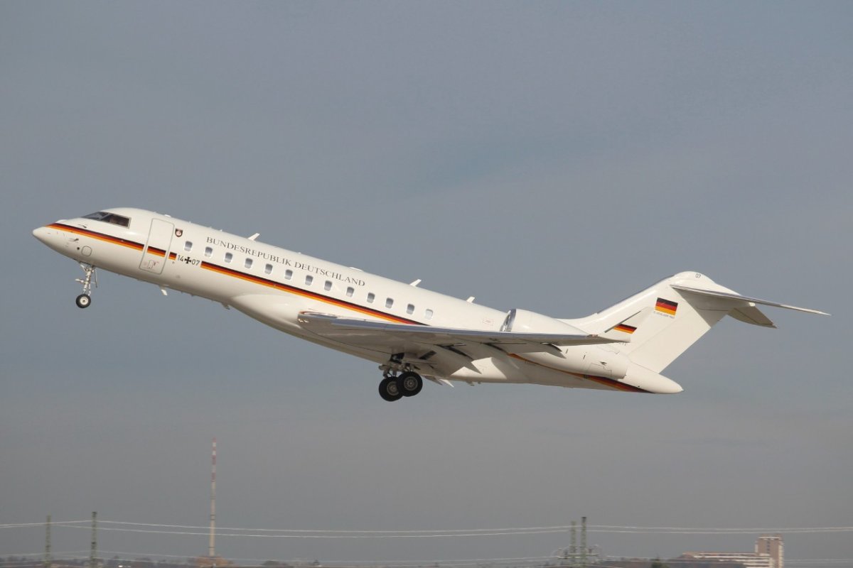 14+07        Global 6000       Luftwaffe