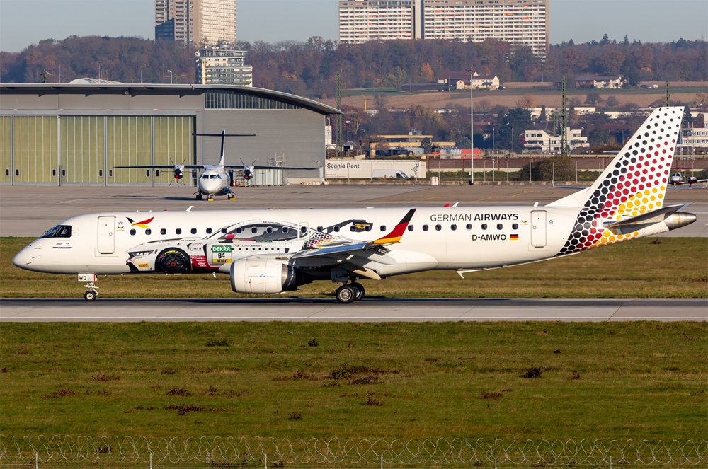 German Airways / D-AMWO / Embraer ERJ-190-100IGW