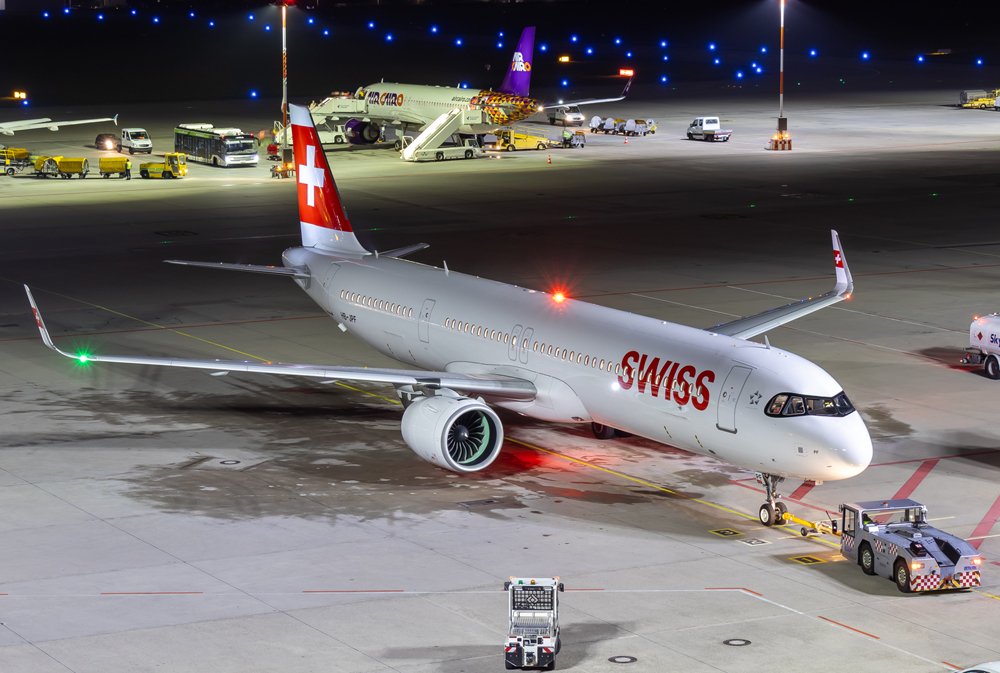 Swiss / HB-JPF / Airbus A321-271NX