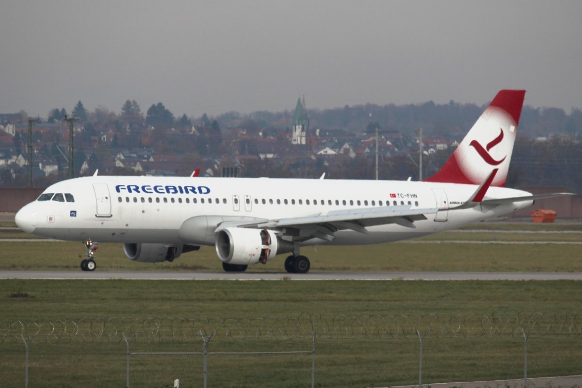 TC-FHK A320-214 Freebird Airlines