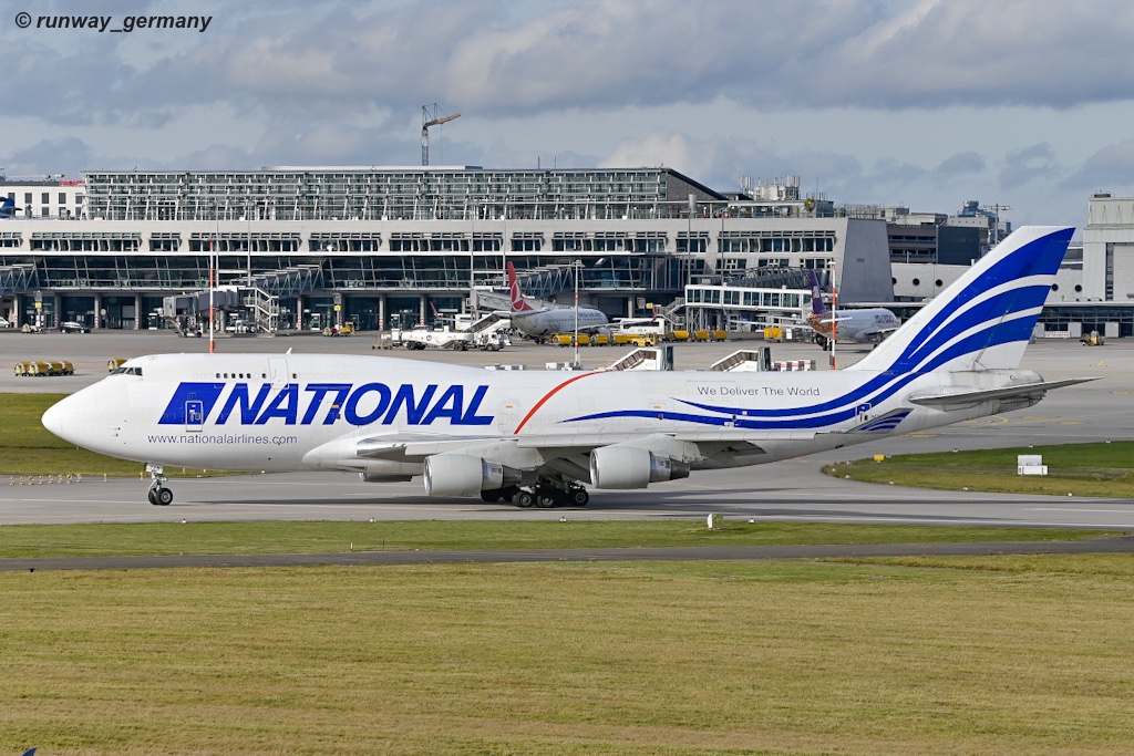 N729CA / NATIONAL AIRLINES / BOEING 747-412(BCF)