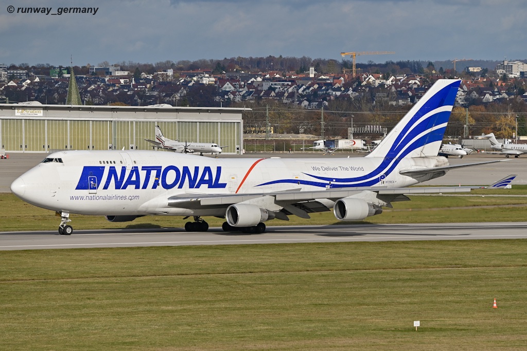N729CA / NATIONAL AIRLINES / BOEING 747-412(BCF)