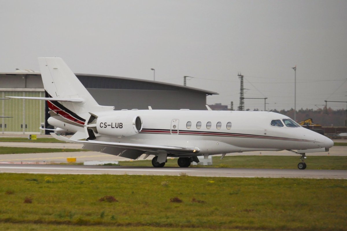 CS-LUB             Cessna Citation Latitude     NetJets