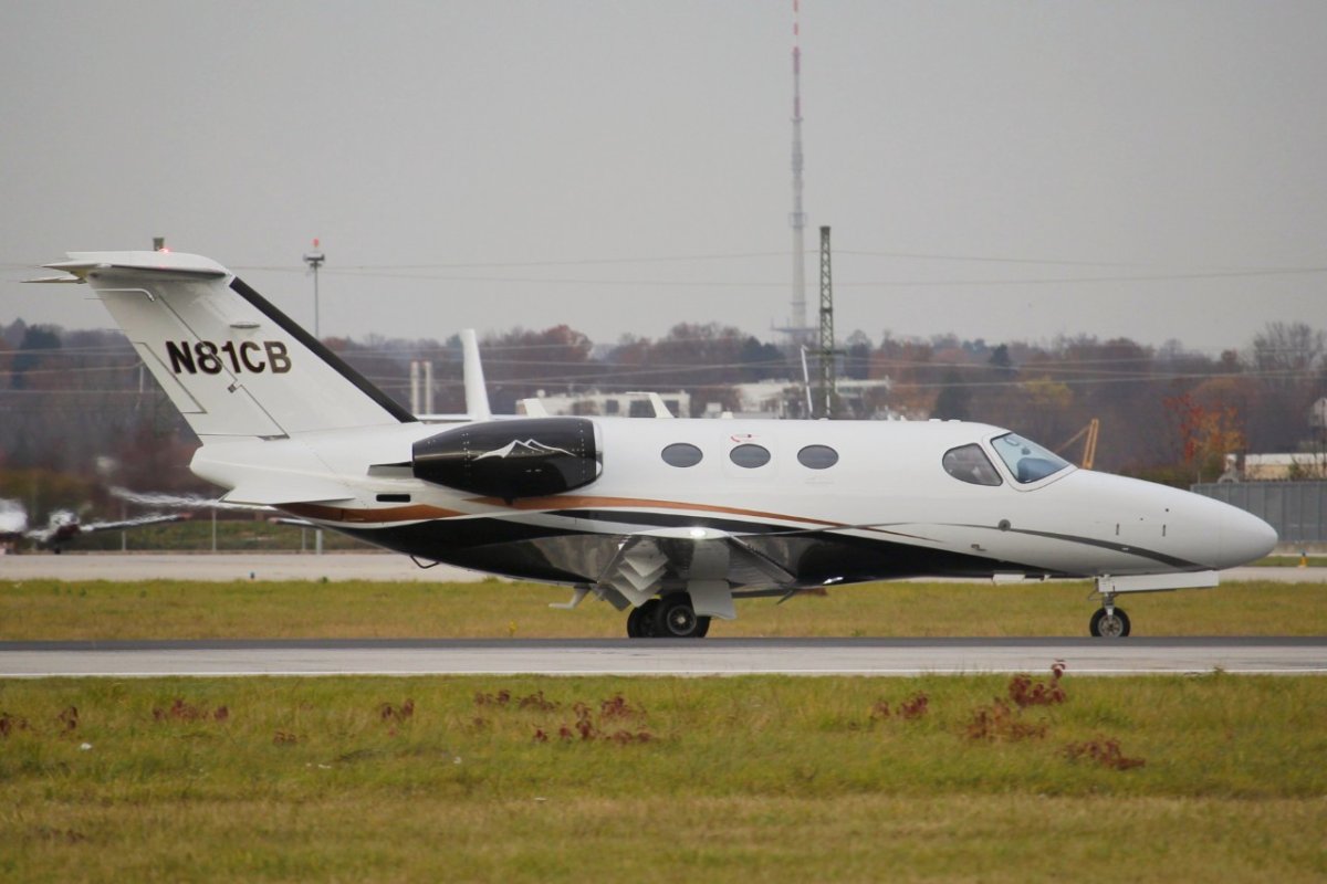 N81CB          Cessna 510 Mustang